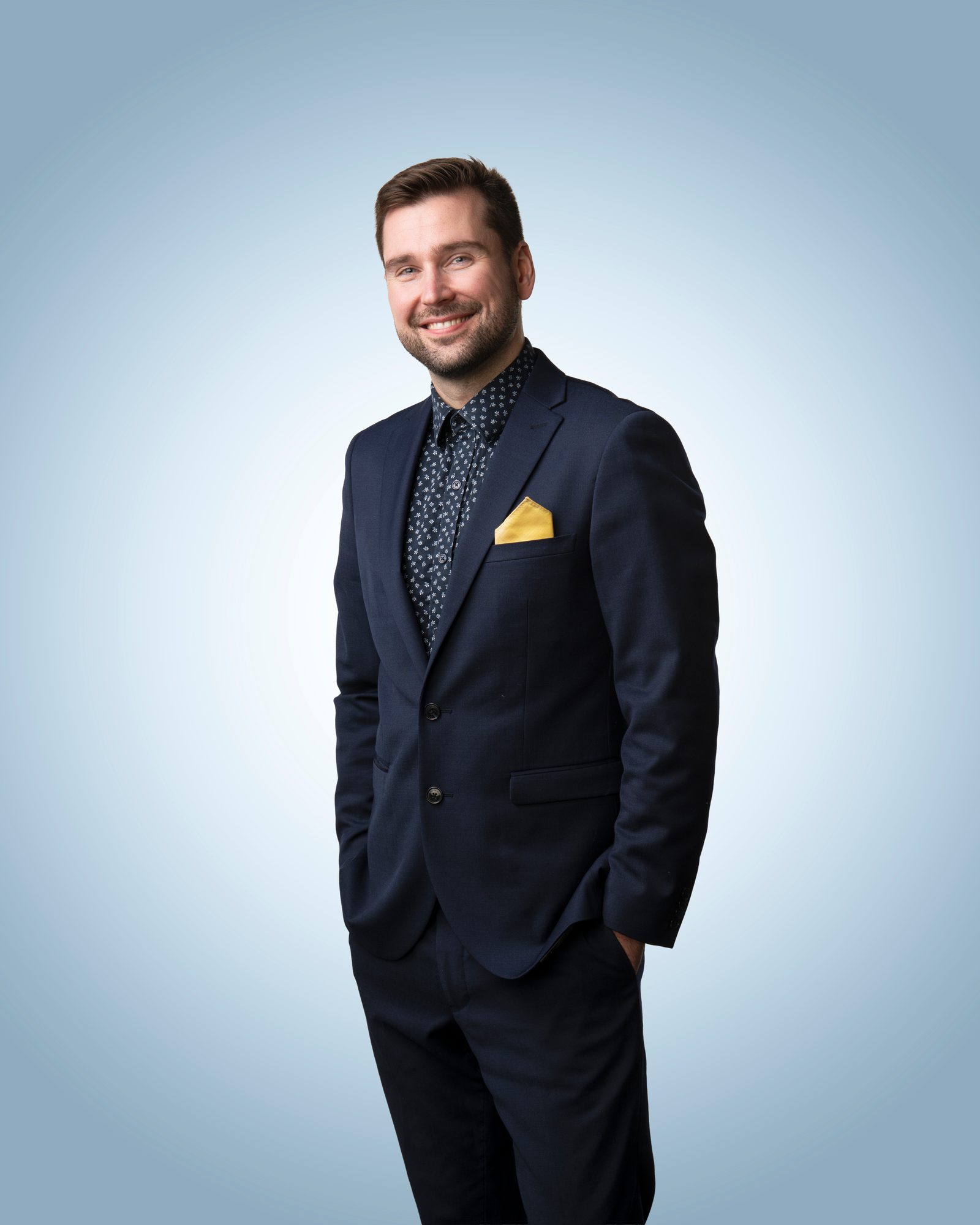 Justus Kareno, julkinen kaupanvahvistaja Seinäjoella